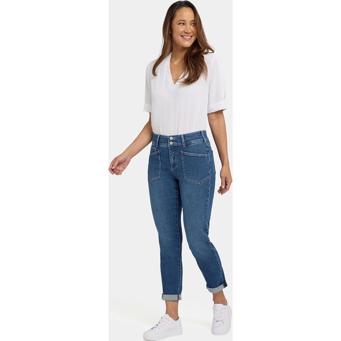 Margot Girlfriend Jeans | Meer Notre-Dame