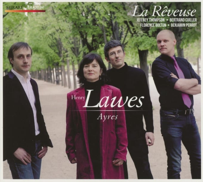 La Rêveuse - Henry Lawes: Ayres (CD)