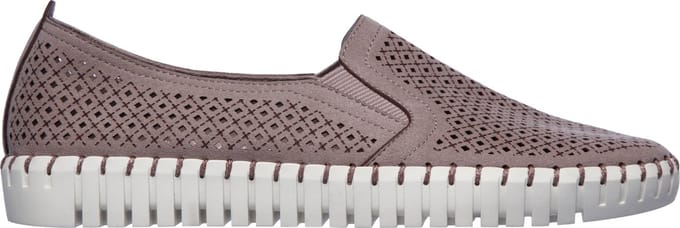 Skechers Sepulveda Blvd - A La Mode Dames Instappers - Lilac - Maat 36
