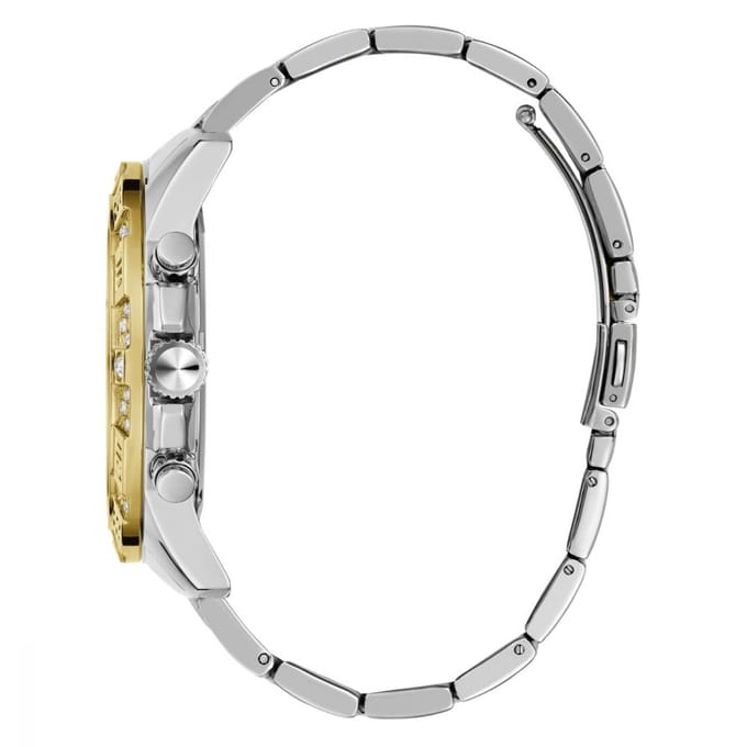 Guess Majestic GW0796G3 Horloge - Staal - Multi - Ø 48 mm