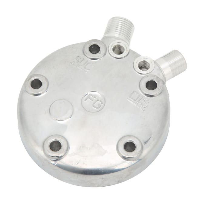 AC Compressor Cilinderkop Achterdeksel 57009630 Vervanging voor Sanden SD507 SD508 SD510 SD5H14 white