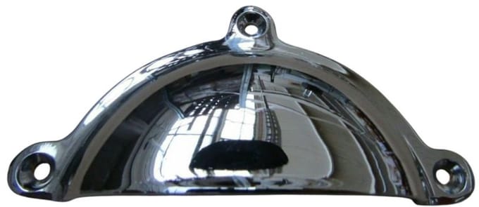 Royal lugged Cup Pull Handle Polished Chrome