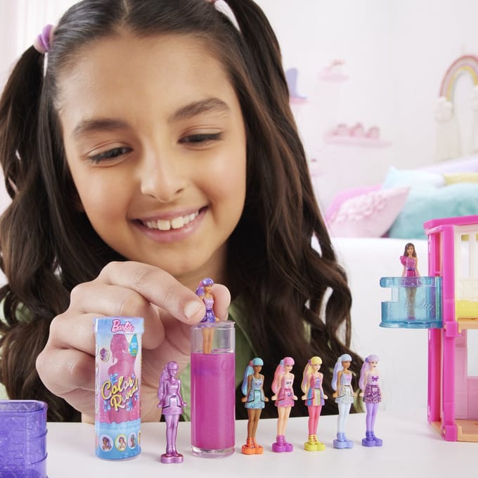 Barbie Mini BarbieLand - Verrassingsitem - 3,8 cm - Mini Barbiepop