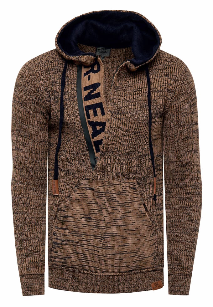 1/2 Zip Chunky Slim Fit Hoodie