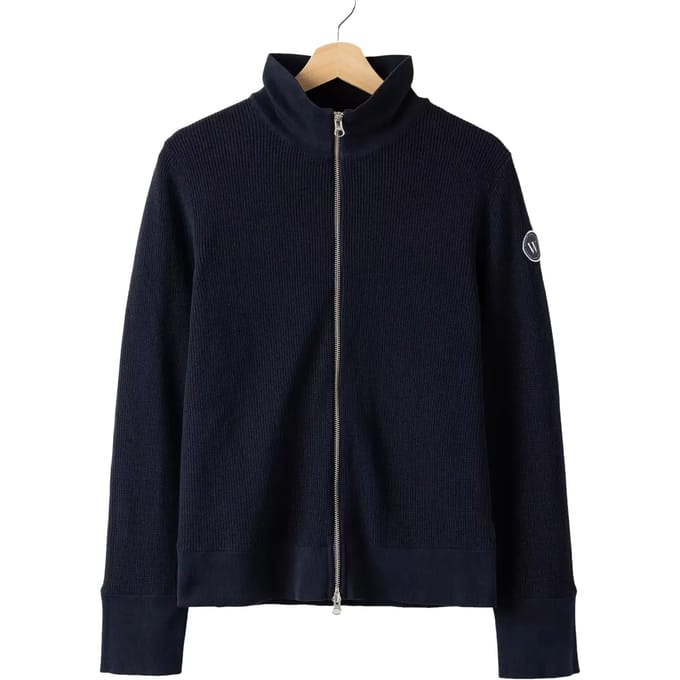 Vrouwelijke full zip hoodie Holebrook Lisen WP