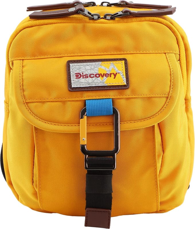 Discovery Schoudertas | Crossbodytas - Icon - D00712 - Geel - Geel
