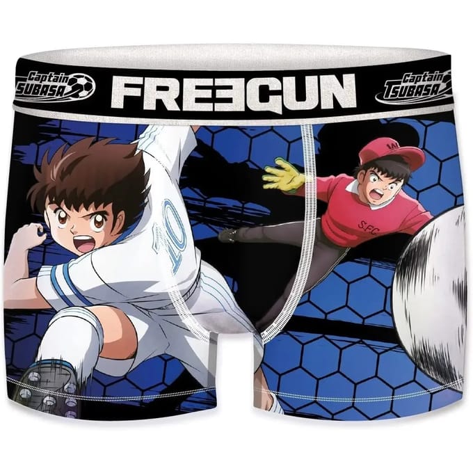 Boxer Freegun Captain tsubasa jump