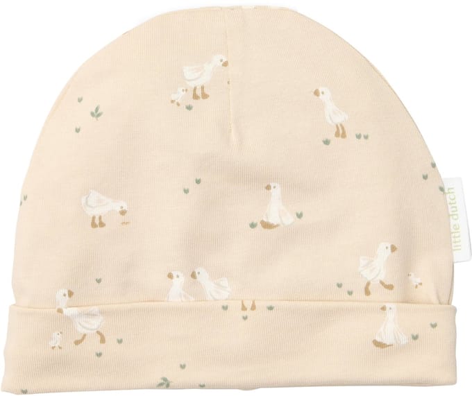 Muts - Beige - Maat 2 - Newborn Naturals - Little Goose