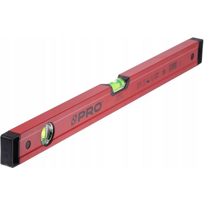 PRO PRO600 - Waterpas - 60cm - Ergonomisch - Aluminium Constructie