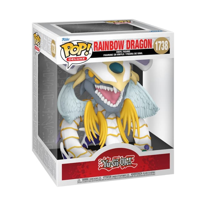 Funko POP! Dlx Rainbow Dragon 6 INCH 1738 Yu-Gi-Oh!