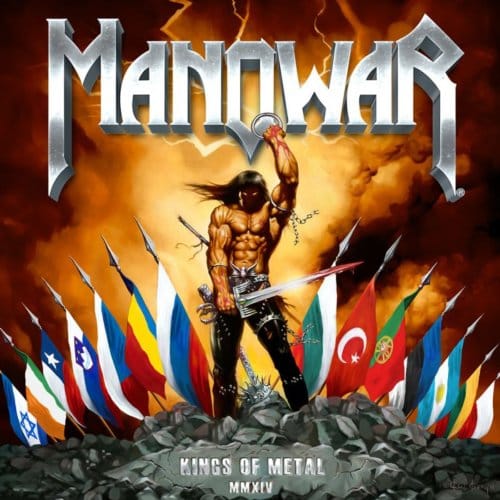 Manowar - Kings Of Metal MMXIV (2 CD) (Silver Edition)