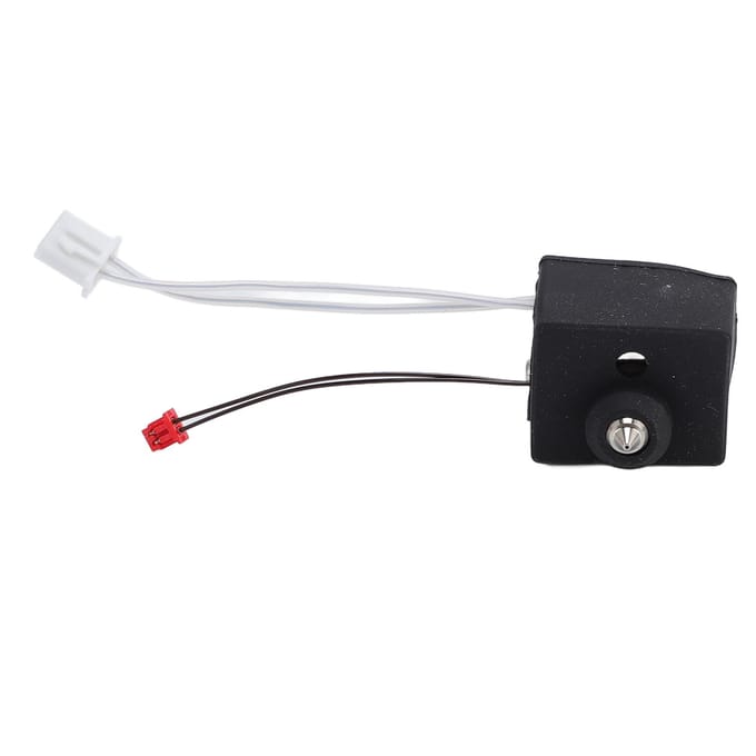Hotend Kit Ti Legering Koper Heat Break 0.4mm Nozzle 24V 80W Keramisch Verwarmingspatroon Hot End white