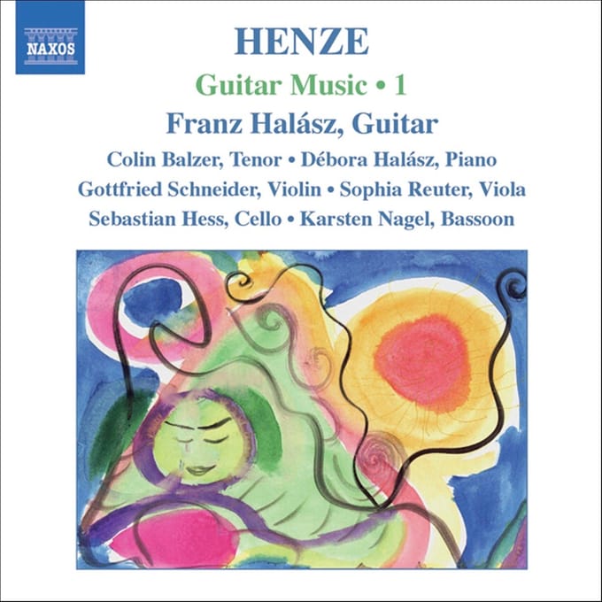 Franz Halász - Heinze: Guitar Music 1 (CD)