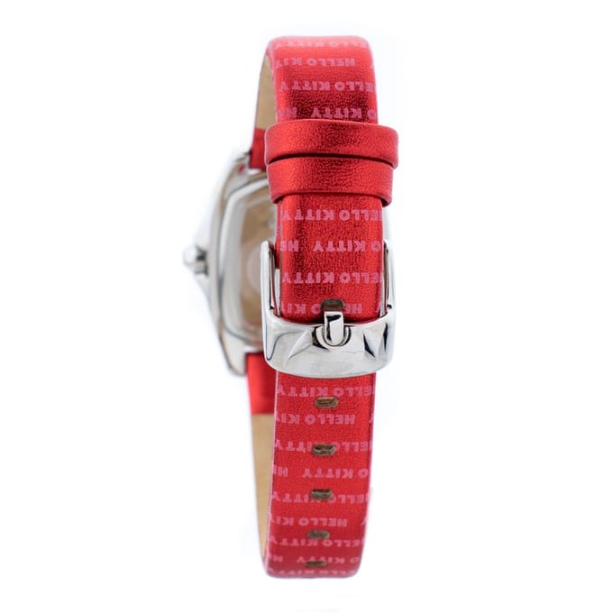 Horloge CHRONOTECH CT7094SS-28. Kwarts, Kleur rood. Kobieta. gray