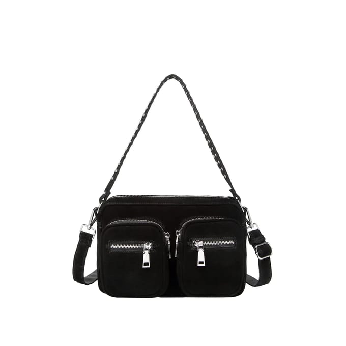 Schoudertas voor vrouwen Noella Celina Real Suede