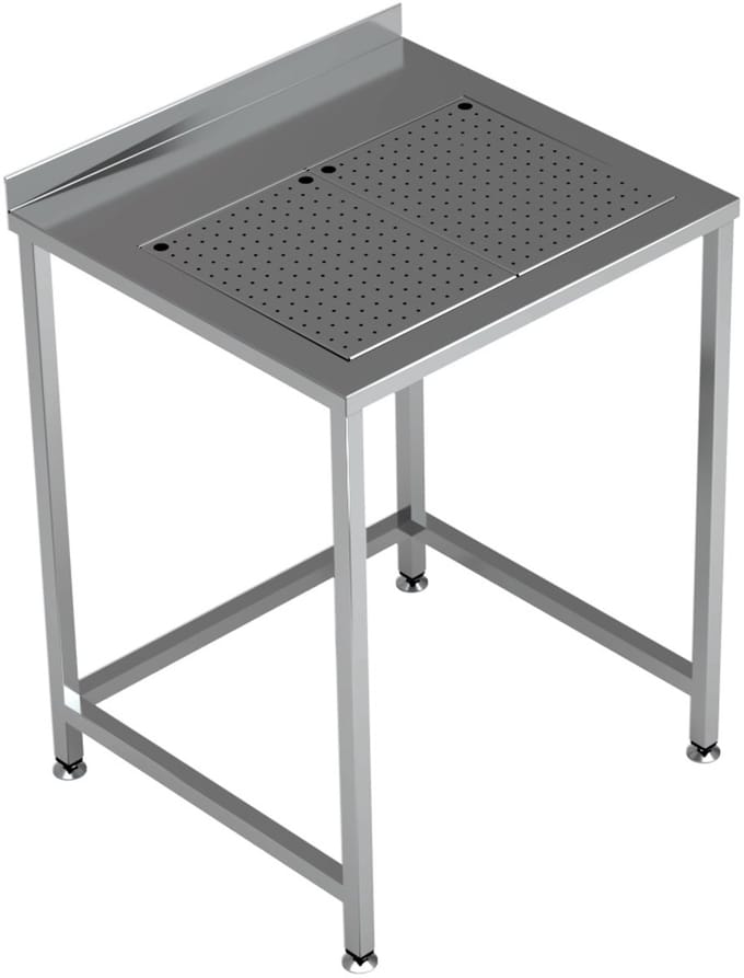 CombiSteel TAFEL GEÏNTEGREERDE LEKBAK 700 - 7084.0020 - Horeca & Professioneel