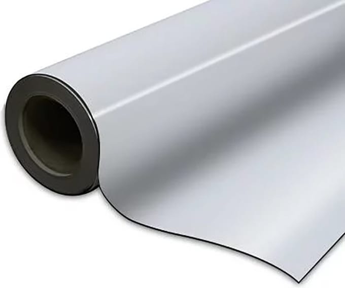 Magnetisch folie - Met glans - 620 x 0,9mm - Per meter