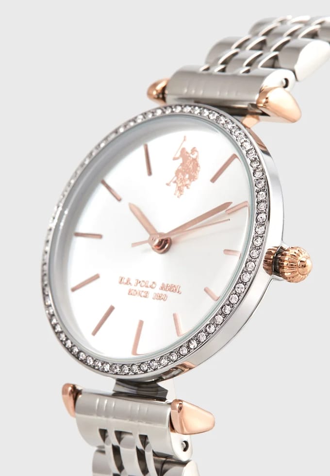 U.S. Polo Assn Horloge Eleonor Dameshorloge