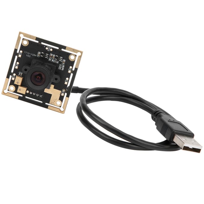 Cameramodule HD USB-interface HBV1710H264 V33 voor WinXPWin7Win8Win10OS XLinux black