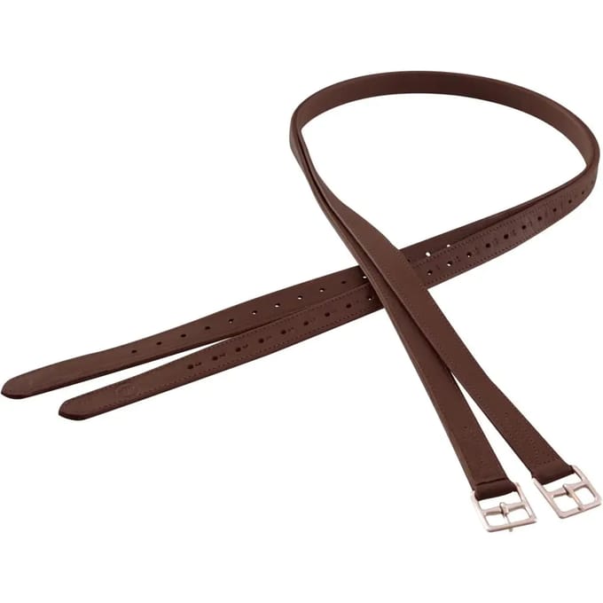 lederen paardenriemen BR Equitation