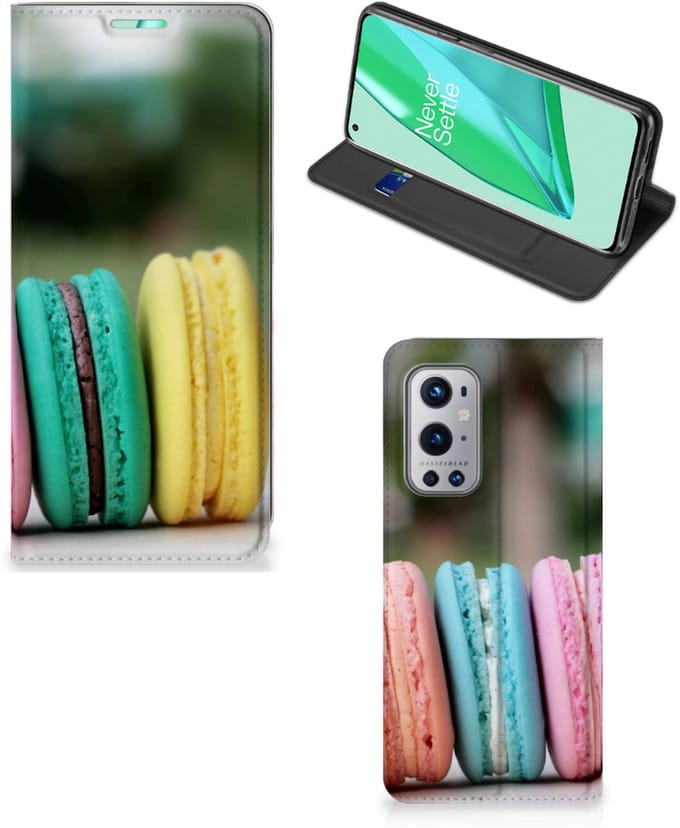 OnePlus 9 Pro Flip Style Cover Macarons