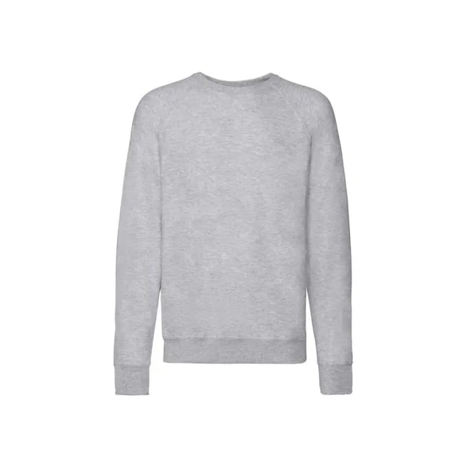 Sweatshirt Fruit of the Loom Raglan
