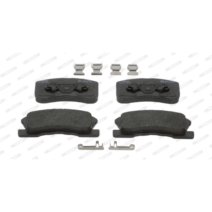 Remblokset FERODO FDB1501, voor