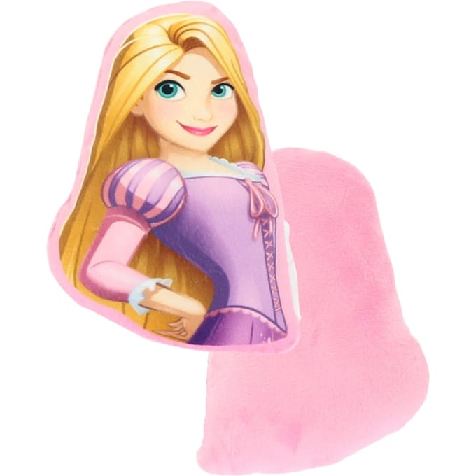 Princess gevormd mini kussen - 15 cm