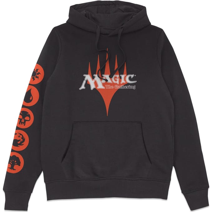 Magic: The Gathering Planeswalker Logo Hoodie - Black - S
