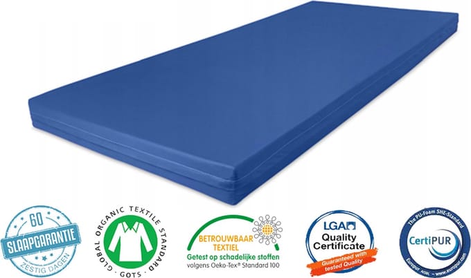 NOVIO - matras - incontinentie - waterdicht - 160x190cm - zorgmatras