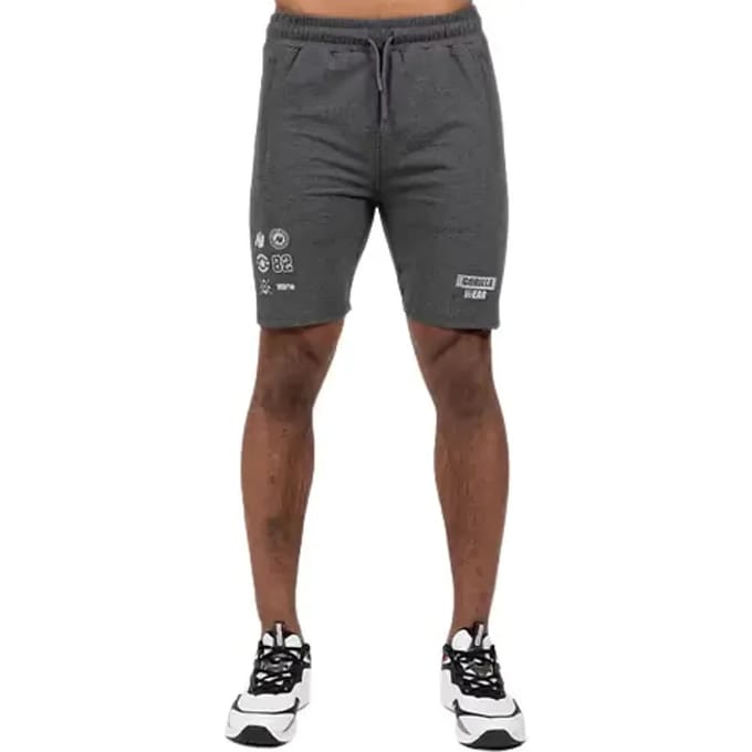 Gorilla Wear Lopez Shorts - Donkergrijs - S