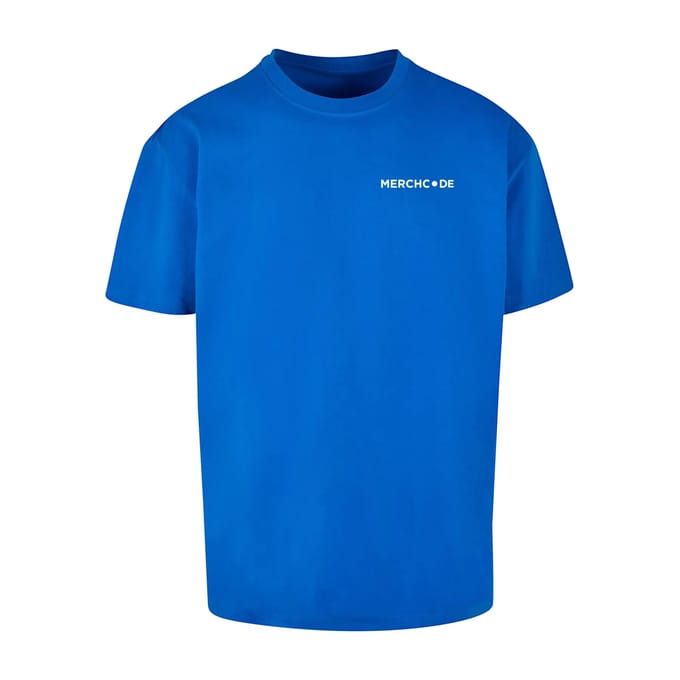 Oversized T-shirt Merchcode Break The Rules Heavy