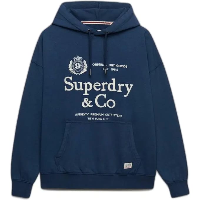 Dames Hoodie Superdry Luxe Casual