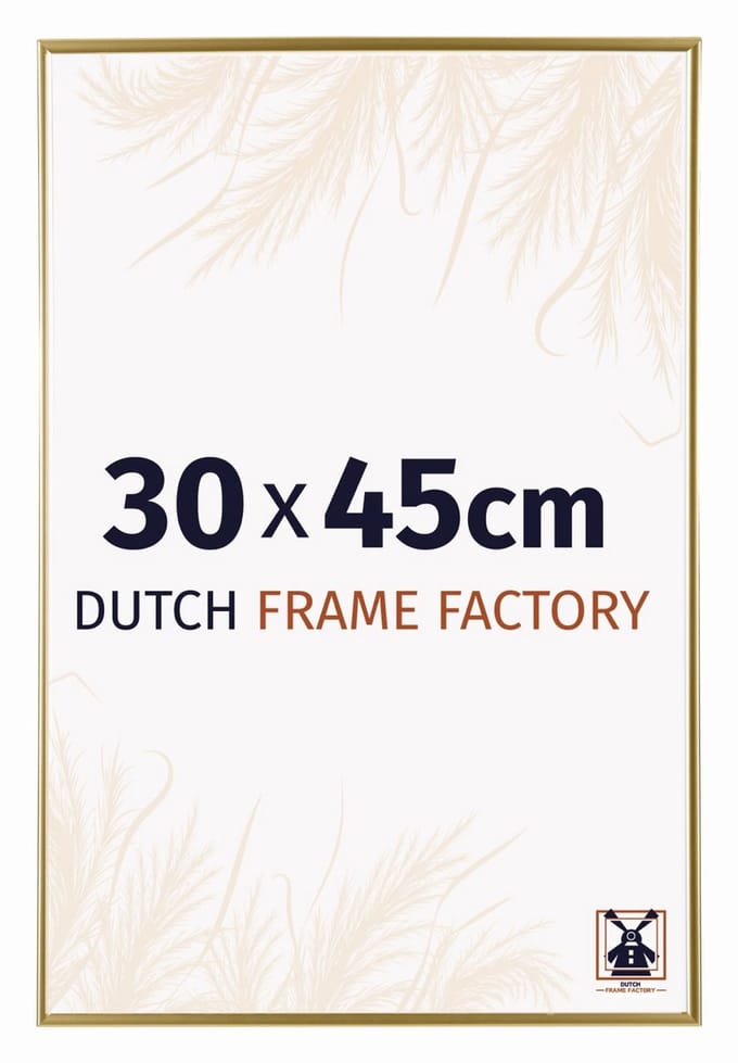 Fotolijst 30x45 cm - Kunststof - Goud - Easy
