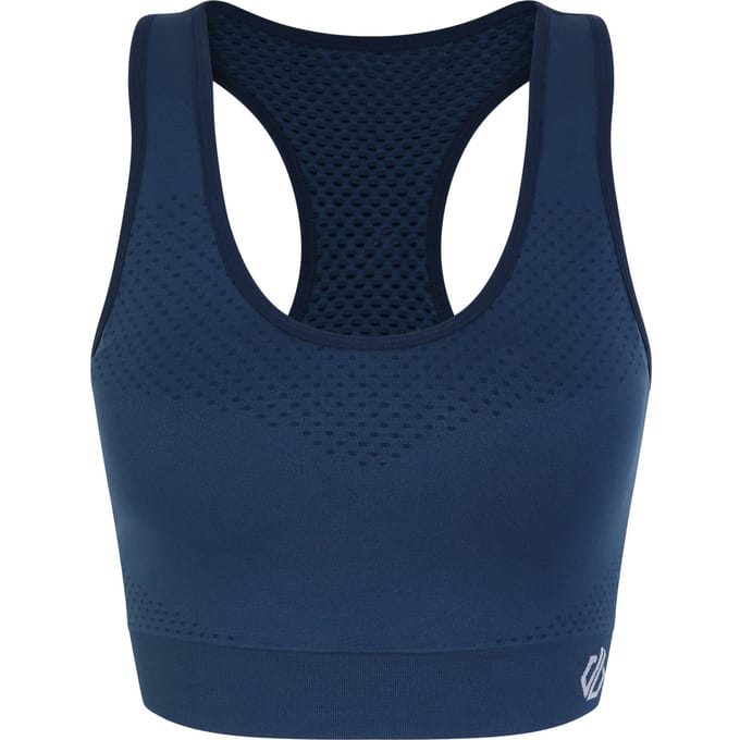 Dare 2b Vrouwen/dames Dont Sweat It Sportbeha (Maanlicht Denim)