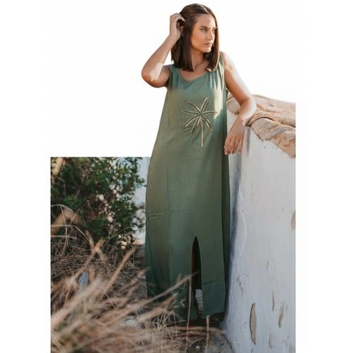 Lange Jurk Isla Bonita By Sigris Lange Midi-Jurk