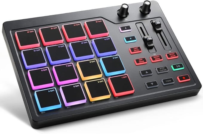 VLSelect® Launchpad - Mixercontrole - Beat Maker