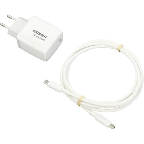 VOLTCRAFT UC-1XCX003 USB-oplader 45 W Binnen Uitgangsstroom (max.) 2.25 A 1 x 1x USB-C GaN