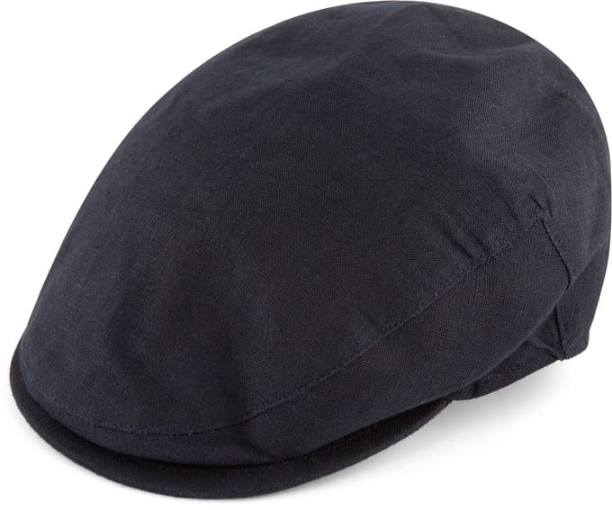 Lory Donkere Marineblauwe Platte Pet