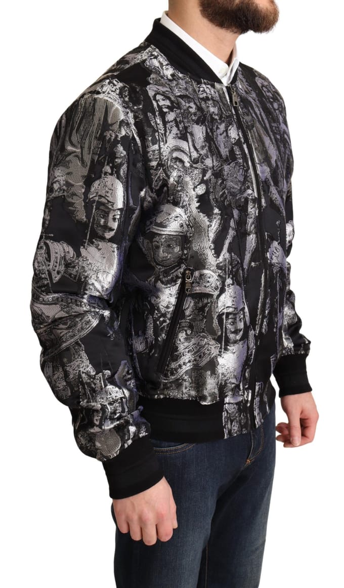 Barok Print Bomberjack