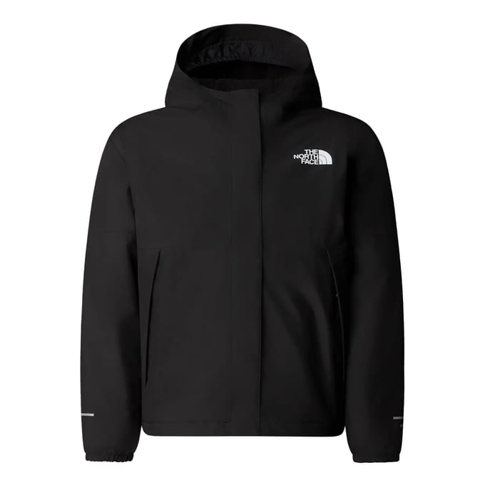 The North Face Girls' Warm Antora Jacket Junior - Zwart, Zwart XXL