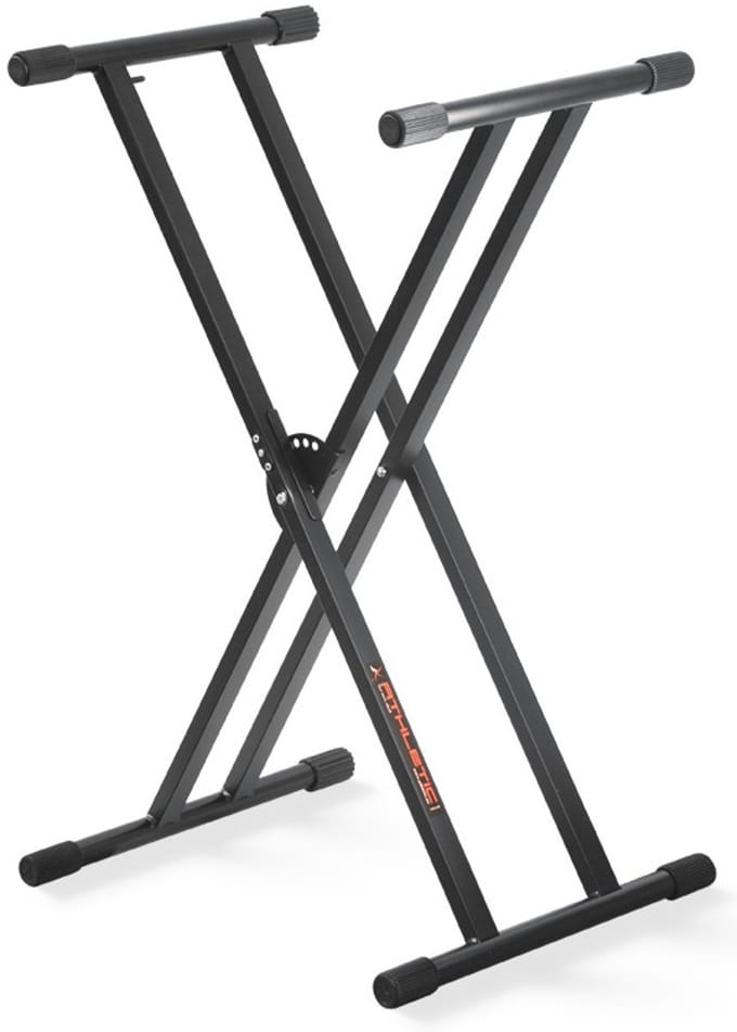 Athletic KB-2EX Keyboard Statief met Dubbele Versterking en Express Lock
