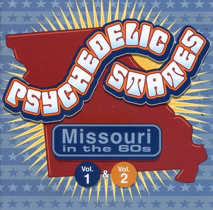 Various Artists - Psychedelic States: Missouri In The 60s Vol. 1 & 2 (2 CD)
