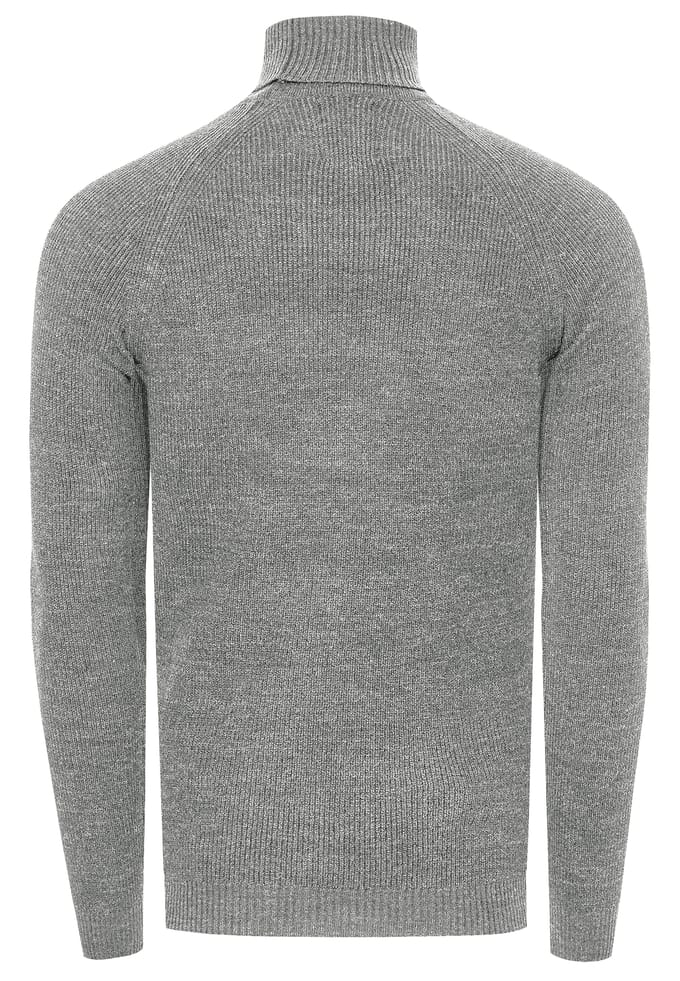 Slim Fit Fijngebreide Zakelijke Coltrui