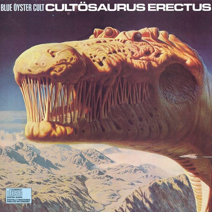 Cultosaurus Erectus - Blue Oyster Cult