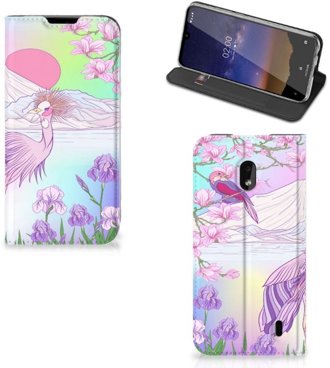 Nokia 2.2 Hoesje maken Bird
