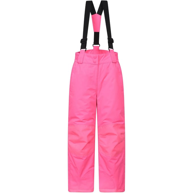 Mountain Warehouse Honing skibroek voor kinderen (Lichtroze)