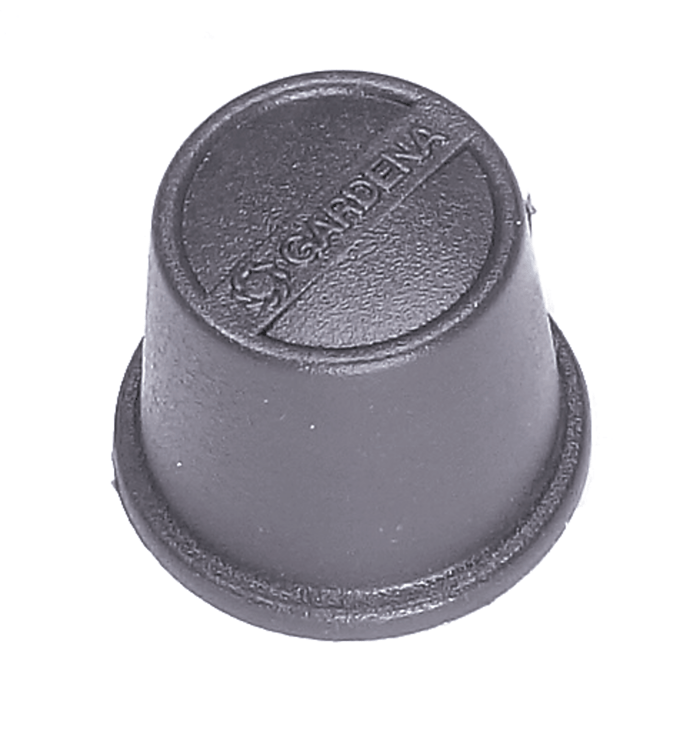 Afsluitdop 1/2"