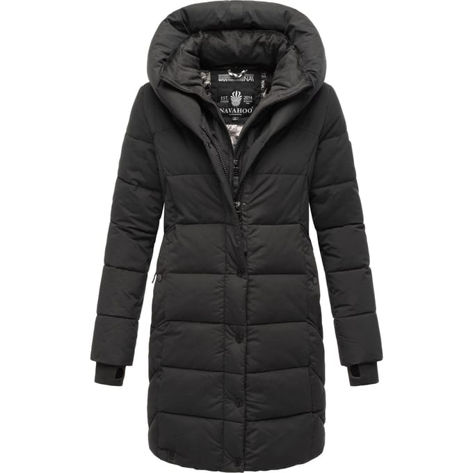 Navahoo dames gewatteerde jas Knutschilein – Warm & Stijlvol