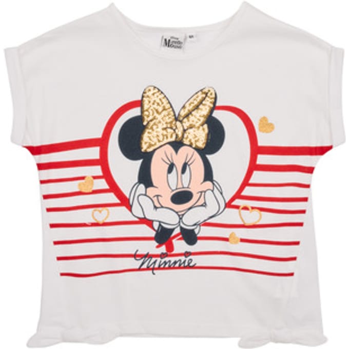 TEAM HEROES   T-shirt Korte Mouw T-SHIRT MINNIE